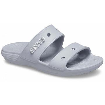 Crocs Classic Women's Sandals Grey | Australia 0584SGLO